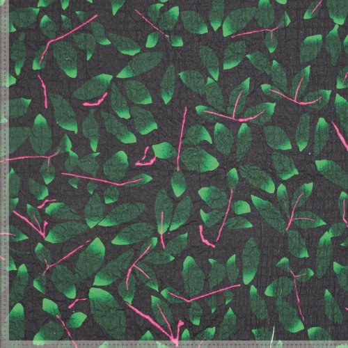 Baumwoll Stretch - Crinkle Leave - Fibremood No. 31