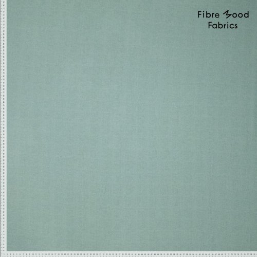 Baumwollcrepe - uni - mint - Fibremood No. 36
