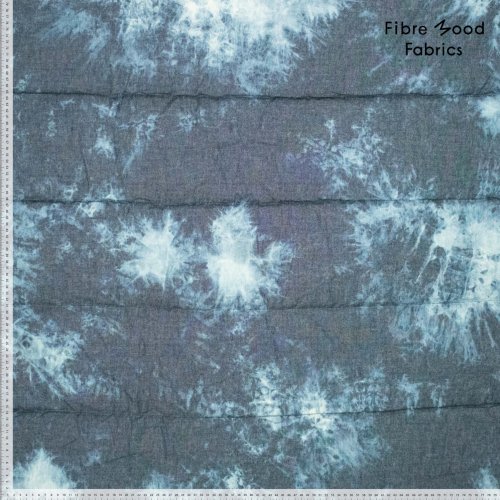 Preview: Jackenstepper - Batik - blue - Fibremood No. 36