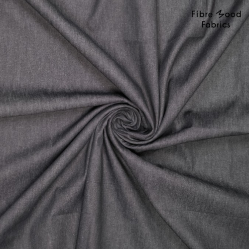 Preview: Organic light Denim - dark blue - Fibremood No. 40