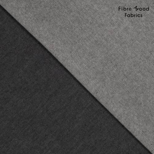 Preview: Organic light Denim - dark blue - Fibremood No. 40