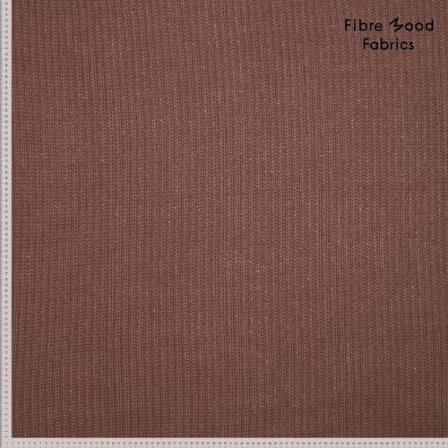 Grobstrick - braun - Fibremood No. 36