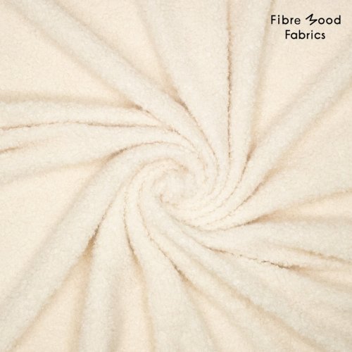 Preview: Boucle - uni - creme - Fibremood No. 36