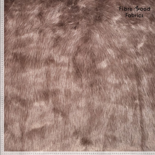 Fellimitat - Fur - dunkelbraun - Fibremood Special No. 5