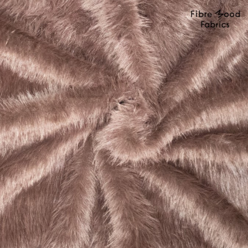 Preview: Fellimitat - Fur - dunkelbraun - Fibremood Special No. 5
