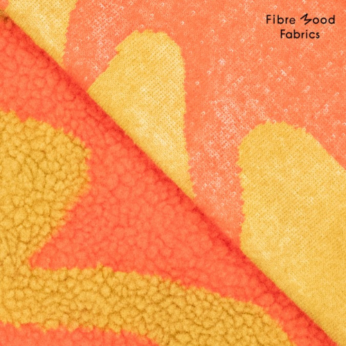 Preview: Teddyplüsch - Weave - orange/karamel - Fibremood Special No. 5