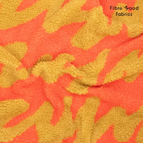 Preview: Teddyplüsch - Weave - orange/karamel - Fibremood Special No. 5