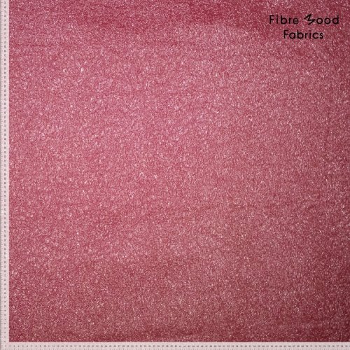 Folienstoff - crackle brushed - bordeaux - Fibremood No. 36