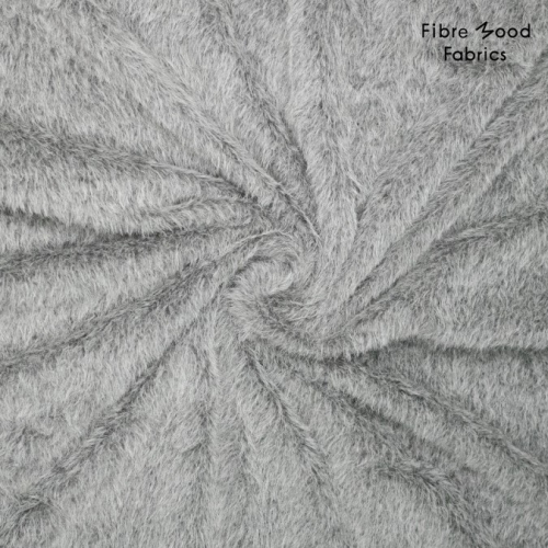 Preview: Fellimitat - Mohair - grau - Fibremood Special No. 5