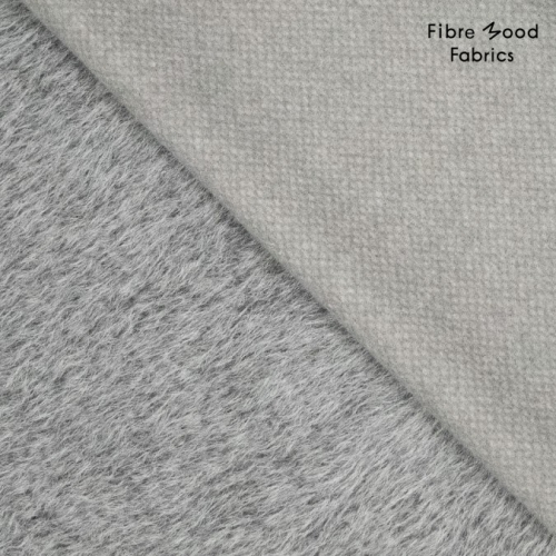 Preview: Fellimitat - Mohair - grau - Fibremood Special No. 5