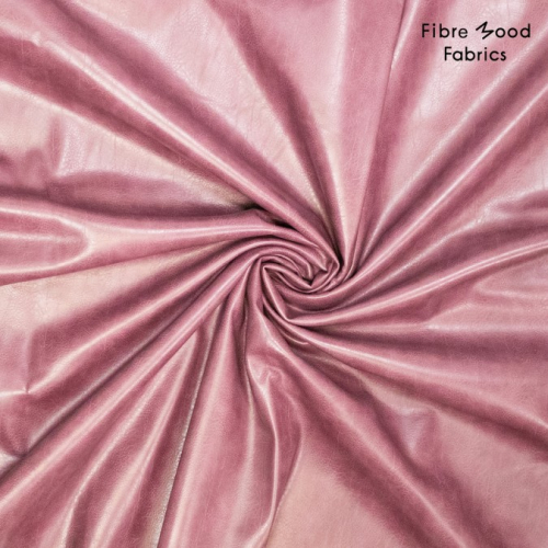 Preview: Kunstleder - vegan - mauve - Fibremood Special No. 5