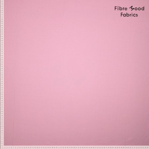 Baumwoll Popeline - stone washed - pink - Fibremood No. 33