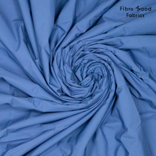 Preview: RESTSTÜCK 1,60m !!! - Baumwolle - smooth touch - blue - Fibremood No. 38