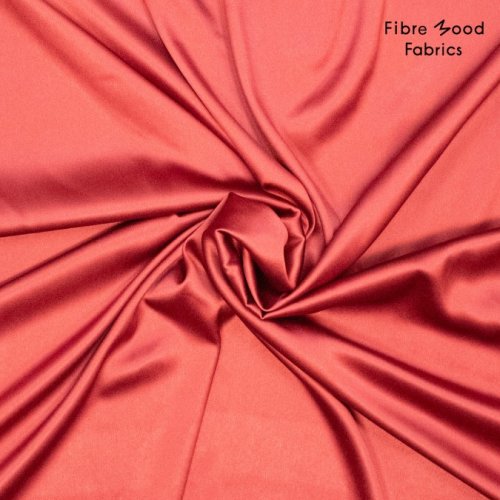 Preview: Satinstretch - uni - dark red - Fibremood No. 39