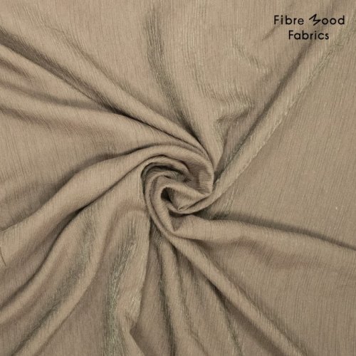 Preview: Lyocell Crepe - Shiny - greige - Fibremood No. 39