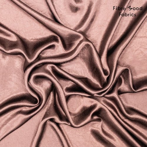 Preview: Satin - Crinkle - dark brown - Fibremood No. 37