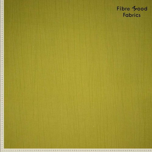 Viskose Warp Crinkel - uni - green - Fibremood No. 34