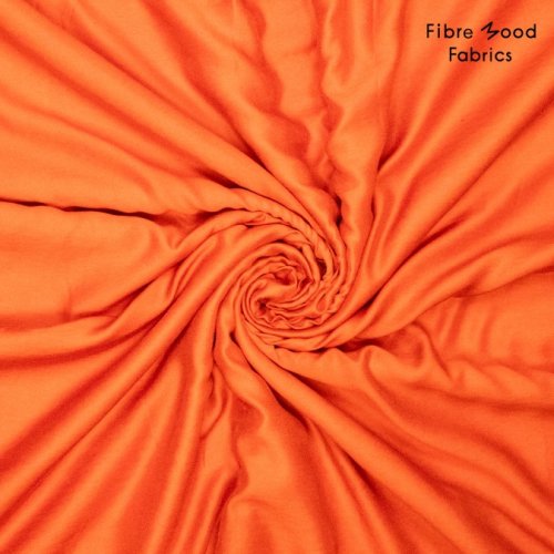 Preview: Viskose - Shiny - orange - Fibremood No. 39