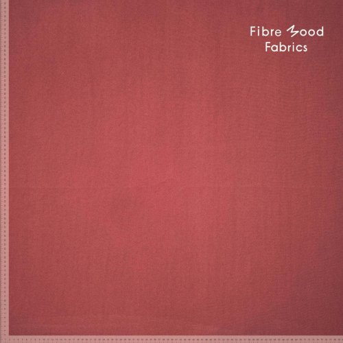 Viskose - tencel finished - red - Fibremood No. 31