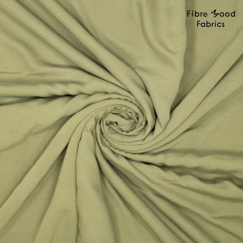 Preview: Viskose - Tencel finished - khaki - Fibremood No. 36