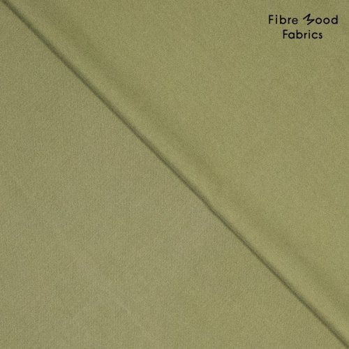 Preview: Viskose - Tencel finished - khaki - Fibremood No. 36
