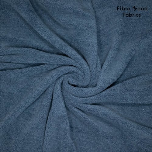 Teddyplüsch - uni - jeans - Fibremood Spezial No. 4