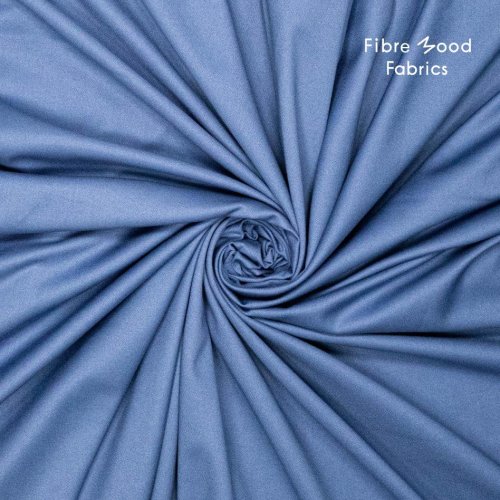 Viskose - Soft Twill - blau - Fibremood No. 31