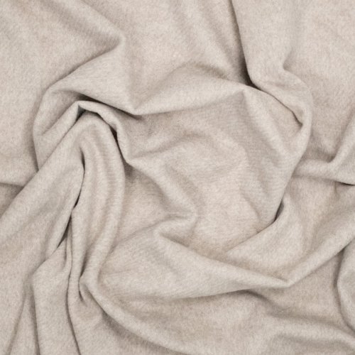 Preview: Mantelstoff - brushed - beige - Fibremood No. 36