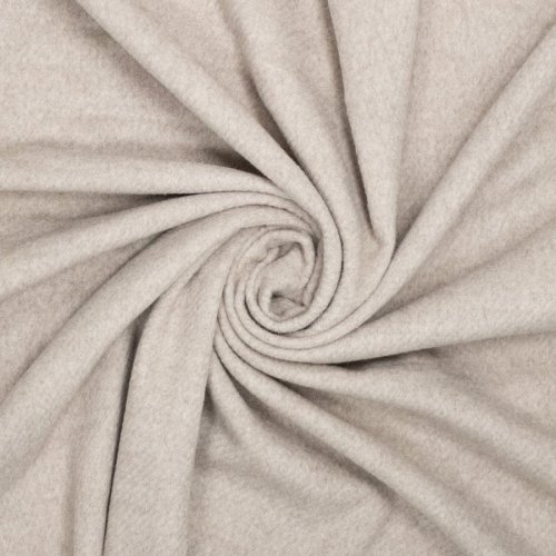 Preview: Mantelstoff - brushed - beige - Fibremood No. 36