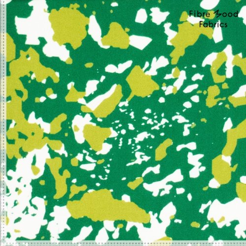 Viskose - Camouflage - green - Fibremood No. 39