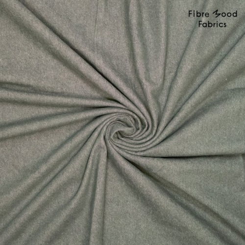 Preview: Heavy Denim - washed - anthrazit - Fibremood No. 40