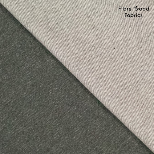 Preview: Heavy Denim - washed - anthrazit - Fibremood No. 40