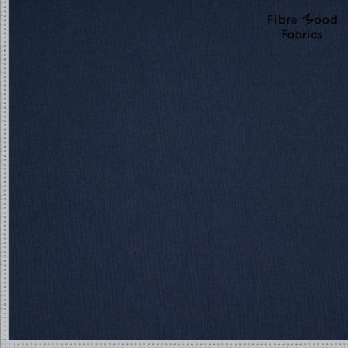 RESTSTÜCK 0,90m !!! - Sweat - jogging brush - dark blue - Fibremood No. 35