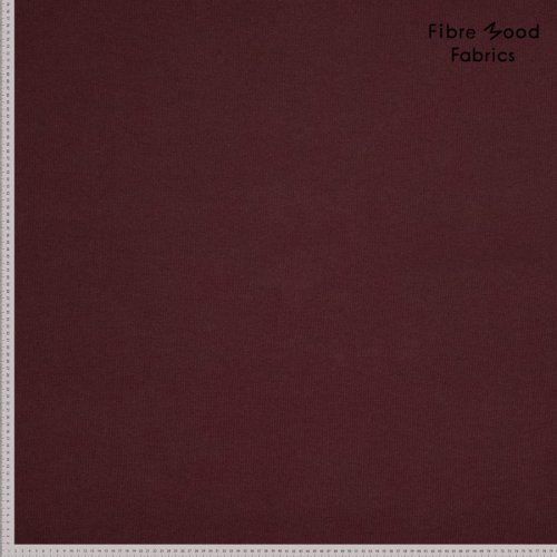 Bündchen Schlauch - Feinripp - dark brown - Fibremood Spezial No. 4