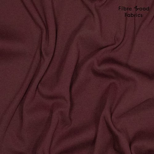 Bündchen Schlauch - Feinripp - dark brown - Fibremood Spezial No. 4