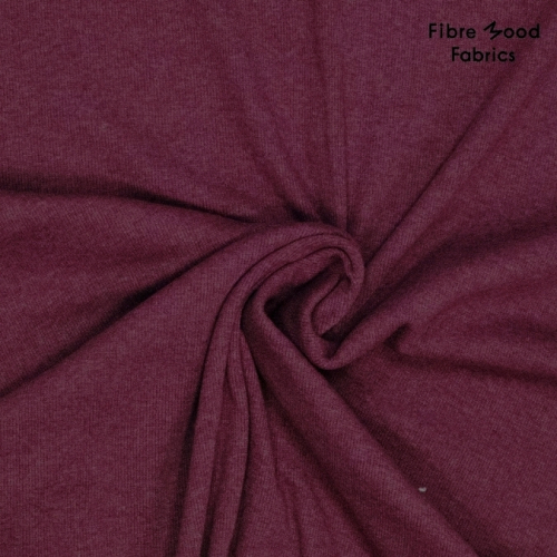 Bündchen Schlauch - Feinripp - lilac - Fibremood No. 40