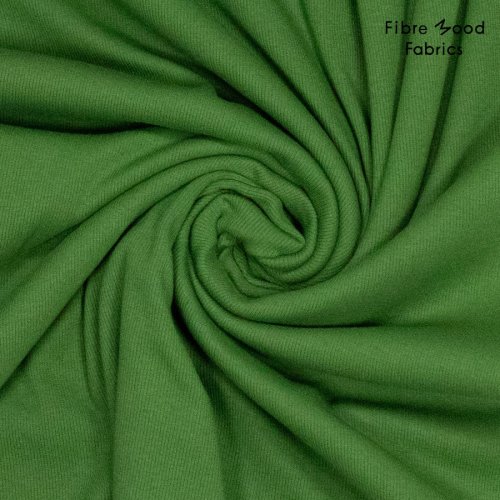 Bündchen Schlauch - Feinripp - green - Fibremood No. 35