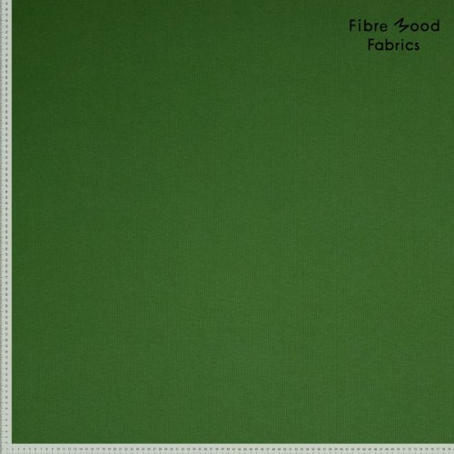 Bündchen Schlauch - Feinripp - green - Fibremood No. 35