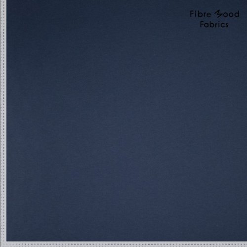 Bündchen Schlauch - Feinripp - dark blue - Fibremood No. 35