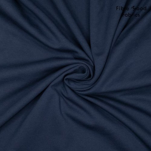 Bündchen Schlauch - Feinripp - dark blue - Fibremood No. 35