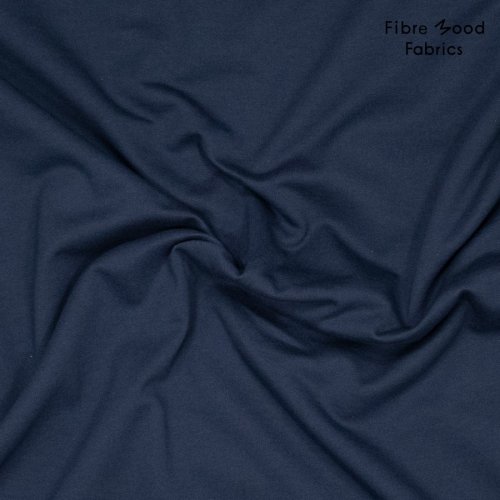 Bündchen Schlauch - Feinripp - dark blue - Fibremood No. 35