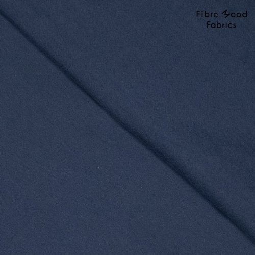 Bündchen Schlauch - Feinripp - dark blue - Fibremood No. 35