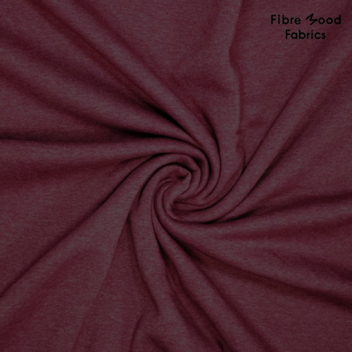 Preview: Bio Sweat - recycled brushed - uni - lilac - Fibremood No. 40