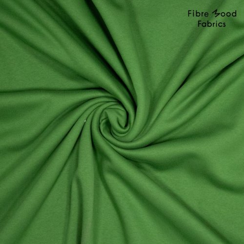 Sweat -  recycled heavy jogging - green - Fibremood No. 35