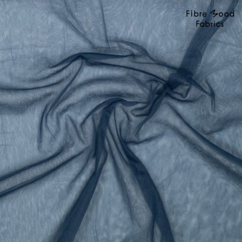 Preview: Soft Tüll - marine - Fibremood No. 38