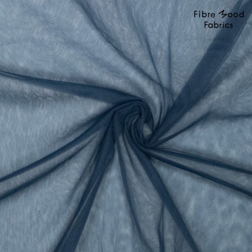 Preview: Soft Tüll - marine - Fibremood No. 38