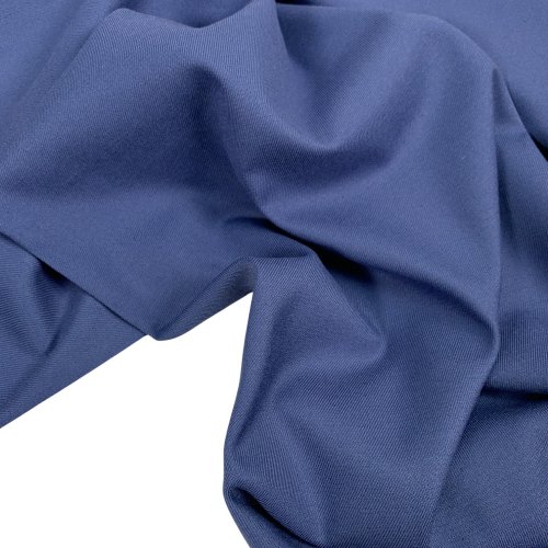 Bambus Twill - uni - denim