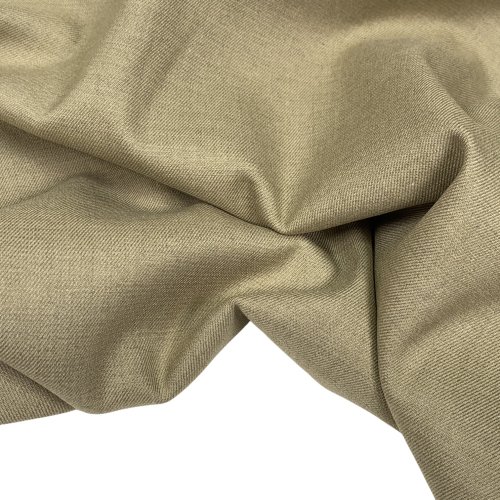 Bambus Twill - uni - light brown