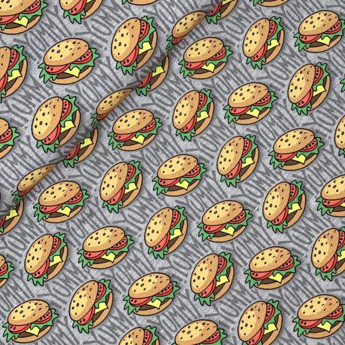 Bio Sweat - Hamburger Liebe - Col. 02 - grau - Classic No. 1 - Hamburger Liebe - Albstoffe