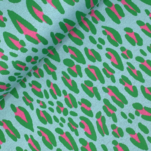 RESTSTÜCK 1,80m !!! - Bio Jacquard - Safari - Col. 4 - Easy Going - Hamburger Liebe - Albstoffe